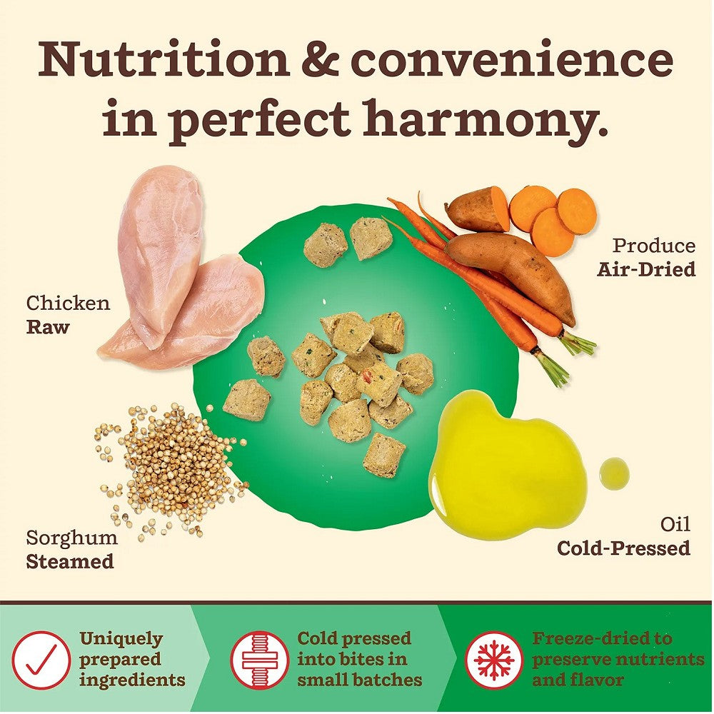 Kibble In The Raw - Freeze Dried Chicken for Small Breed Dog Food - Image 4