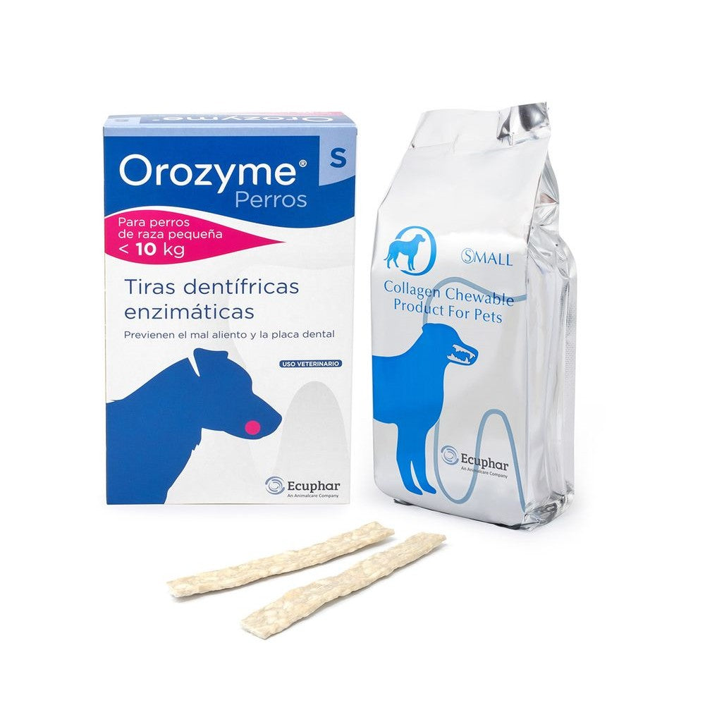Orozyme Collagen Strips for Dogs - Image 2