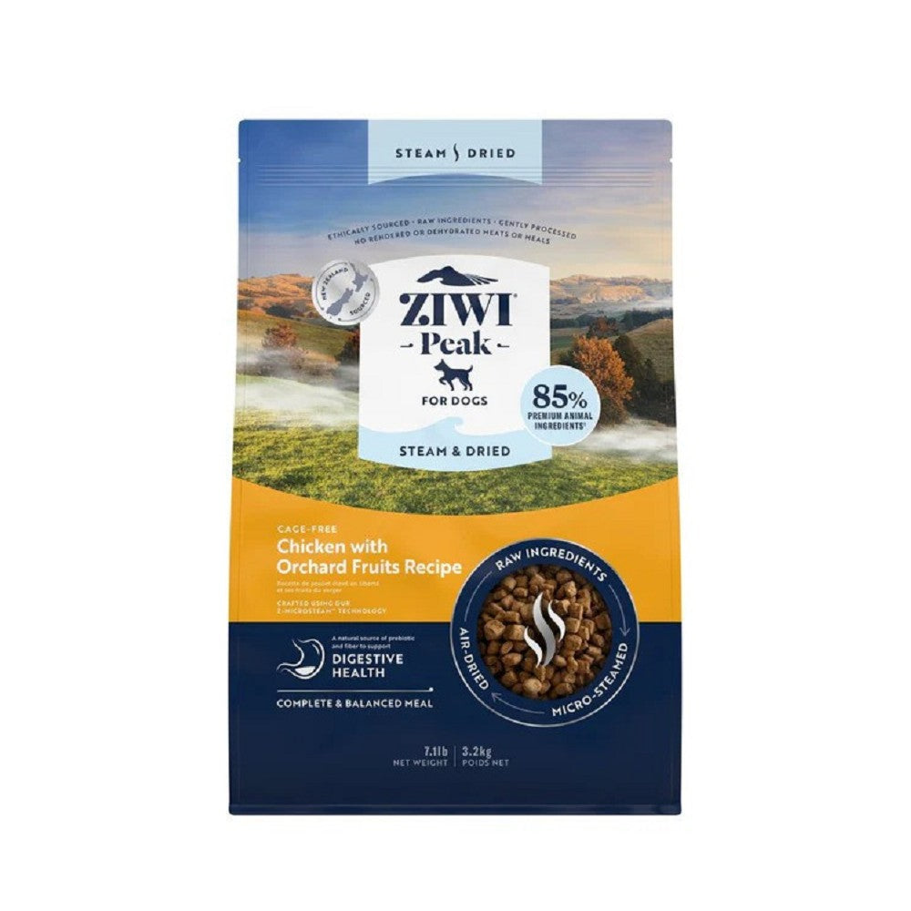 Steam & Dried - Cage-Free Chicken With Orchard Fruits Dog Food - Image 3