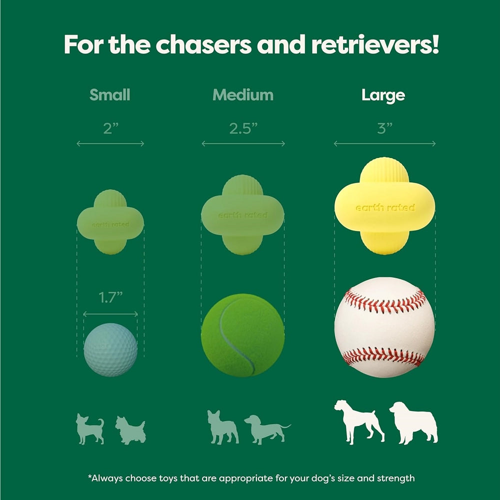Natural Rubber Dog Fetch Toy - Image 4
