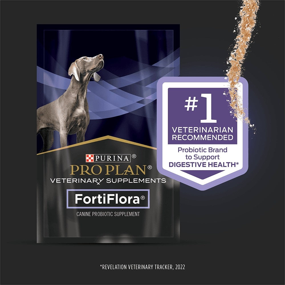 Pro Plan Veterinary FortiFlora Canine Nutritional Dog Supplement - Image 3