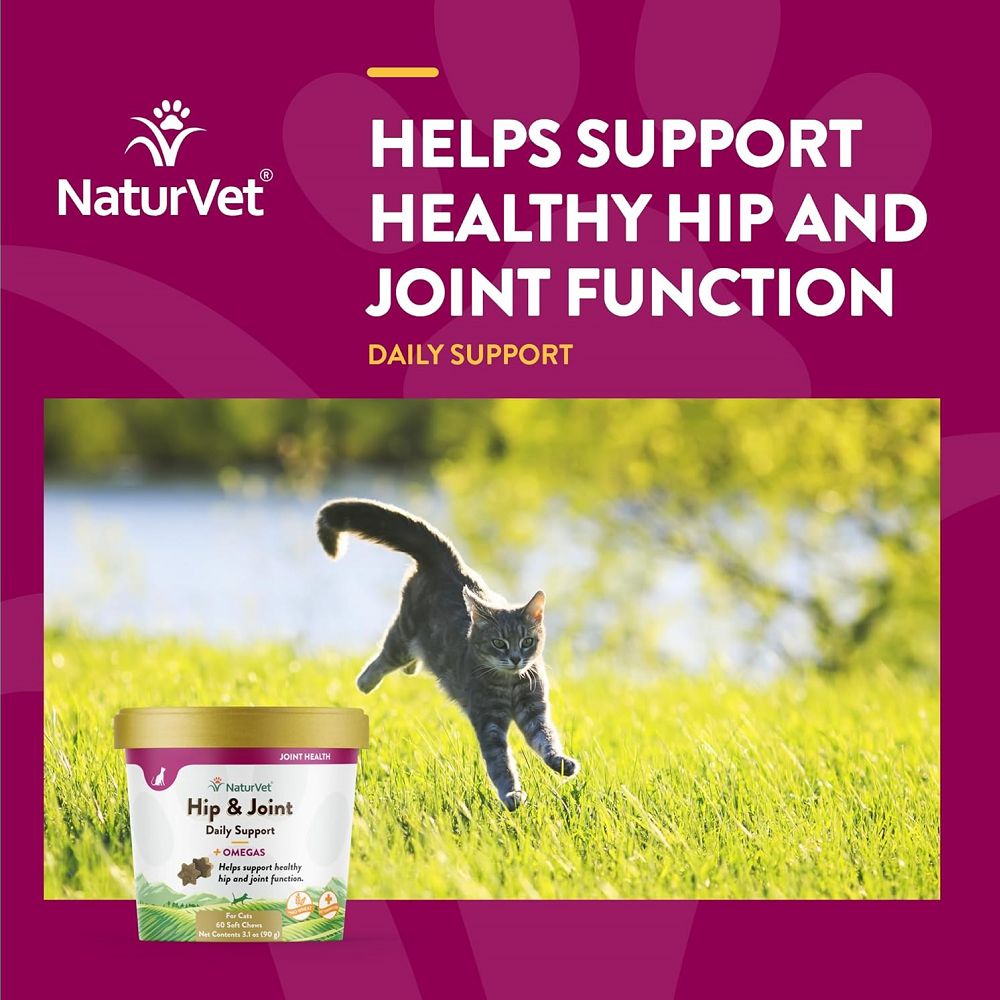 Hip & Joint Plus Omega Cat Soft Chews - Image 4