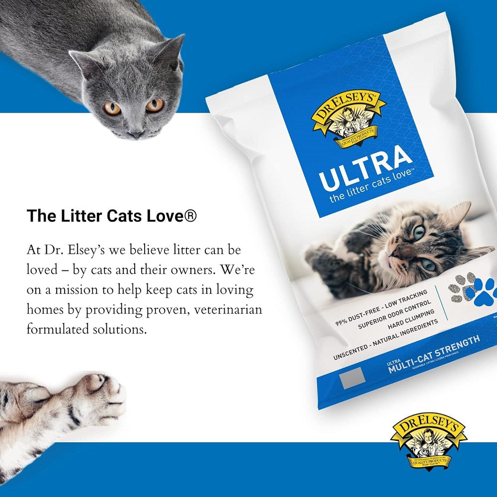 Ultra Unscented Clumping Litter - Image 6