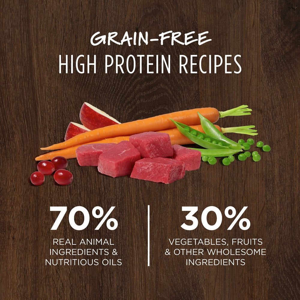 All Life Stages Original Grain Free Beef Dog Dry Food - Image 2