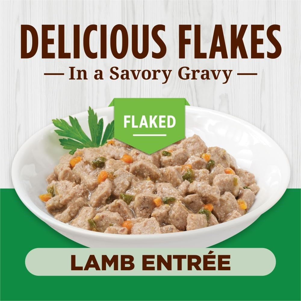 All Life Stages Grain-Free Flaked Lamb Entree Cat Can - Image 3