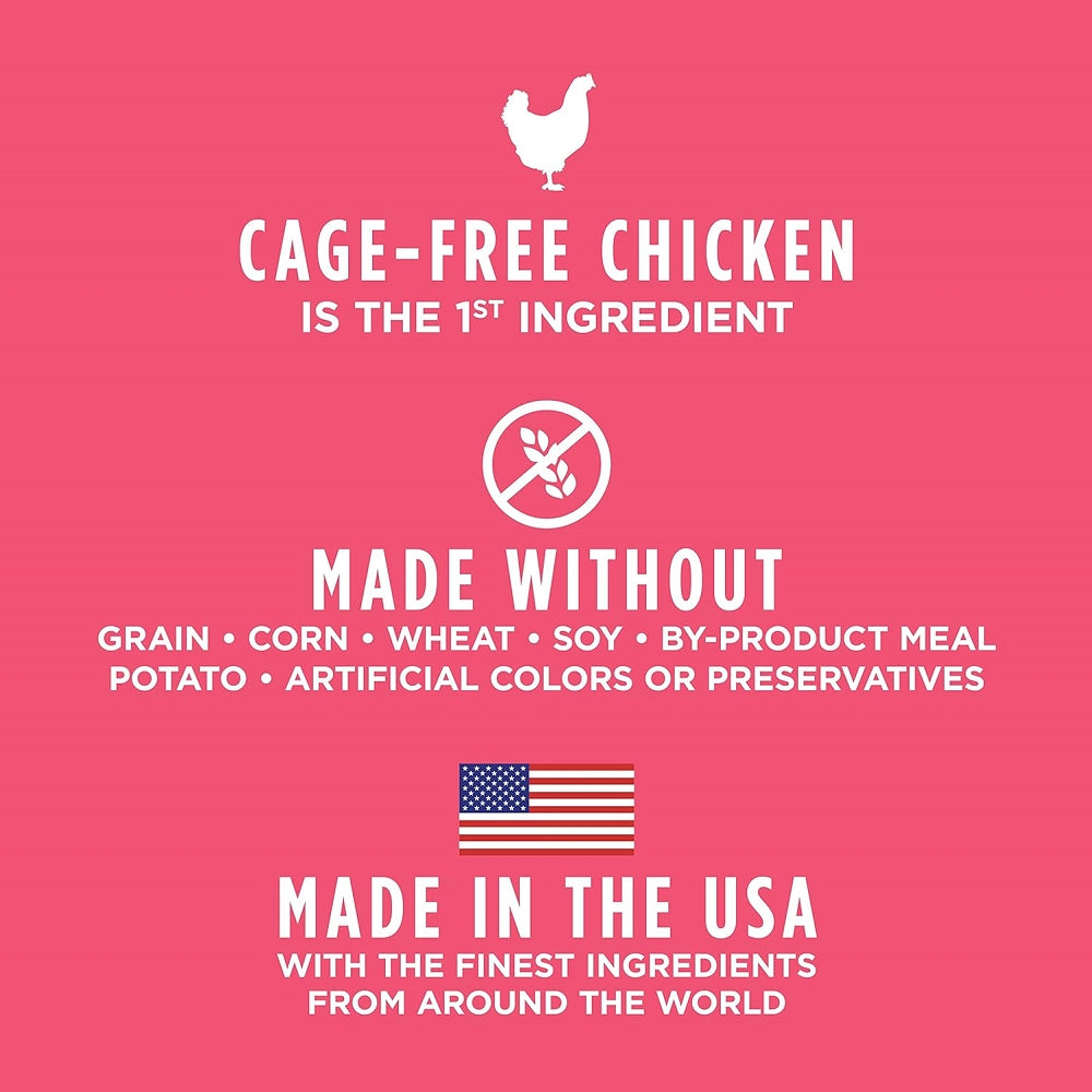 Raw Boost Indoor Health Grain Free Kibble Cat Dry Food - Chicken - Image 4