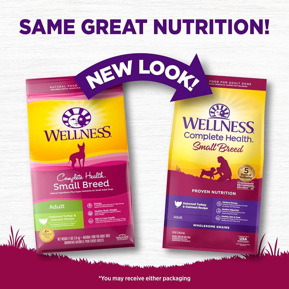 Complete Health Turkey & Oatmeal Small Breed Adult Dog Dry Food - Image 3