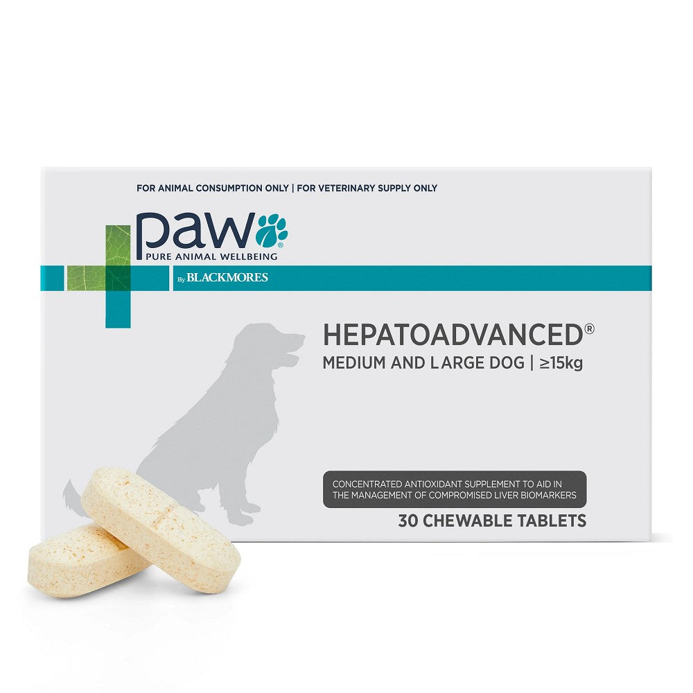 Paw Hepatoadvanced Liver Supplements - Image 2