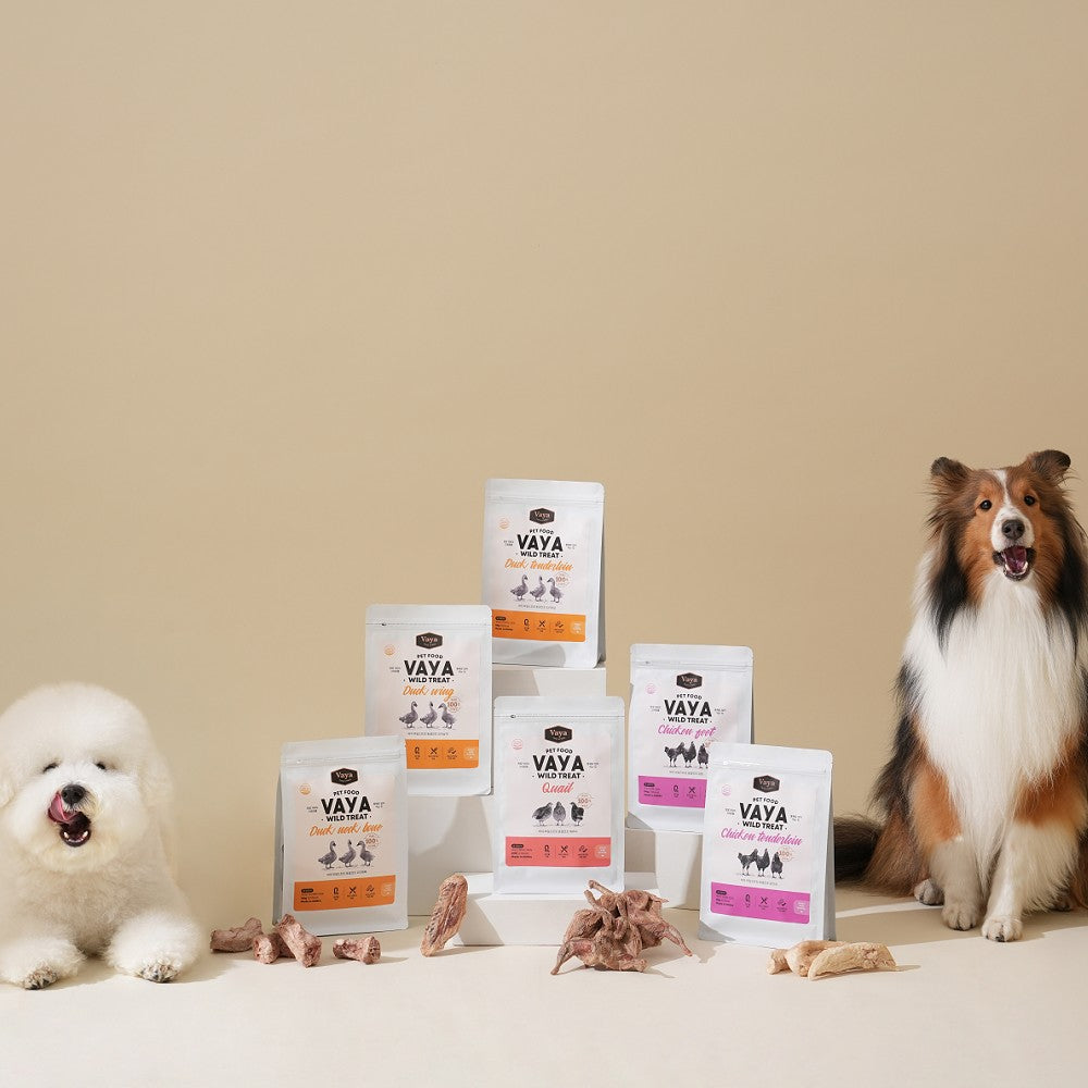 Wild Treat - Freeze Dried Meaty Turkey Neck Bone Dog Treats - Image 5