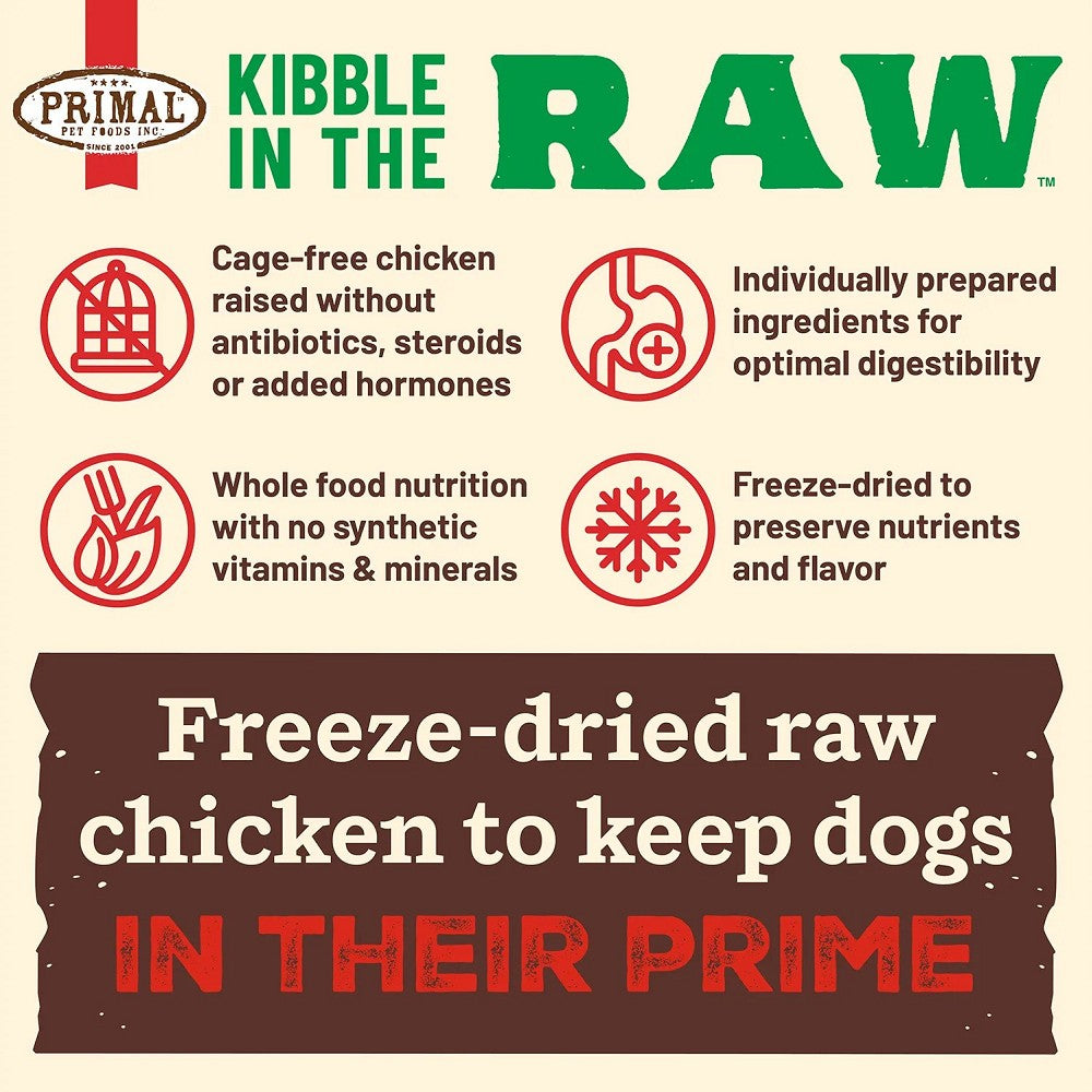 Kibble In The Raw - Freeze Dried Chicken for Small Breed Dog Food - Image 6