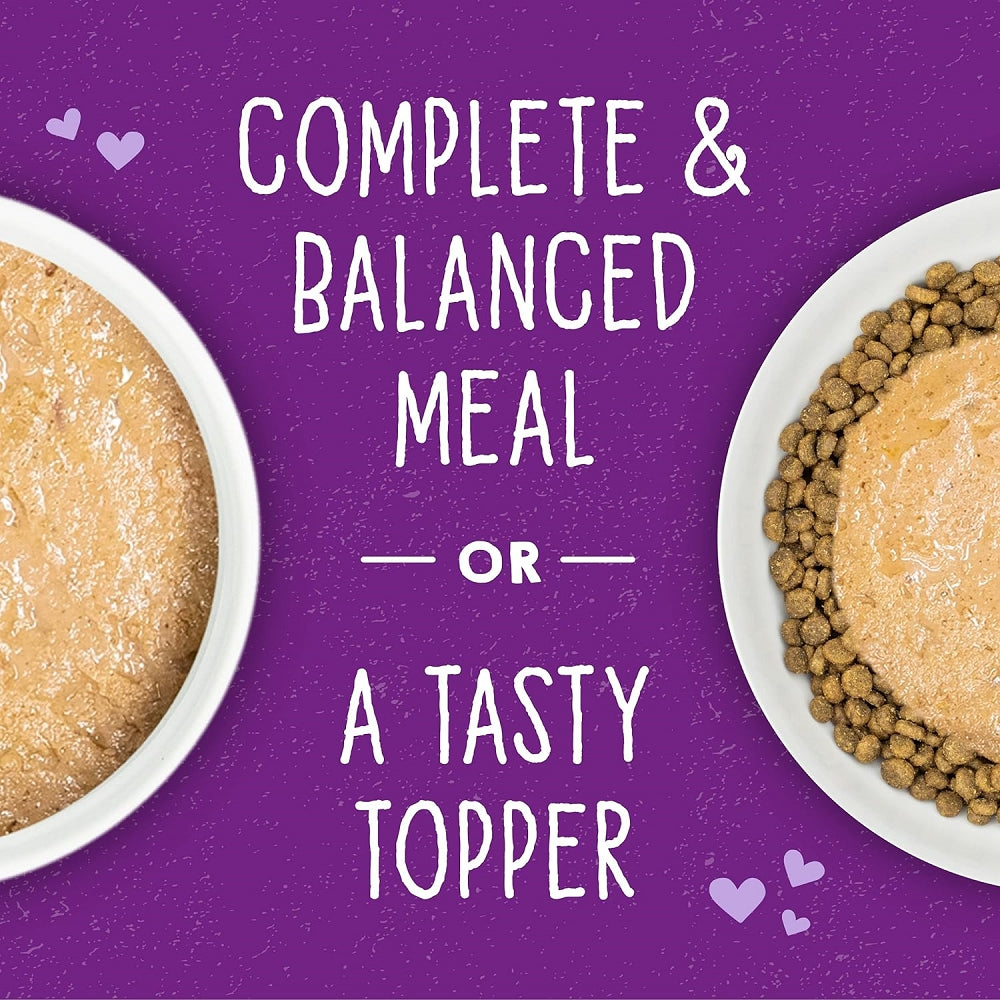 Carnivore Cravings Kitten Chicken & Salmon 100% Complete Balance Diet Recipe Wet Cat Can - Image 7