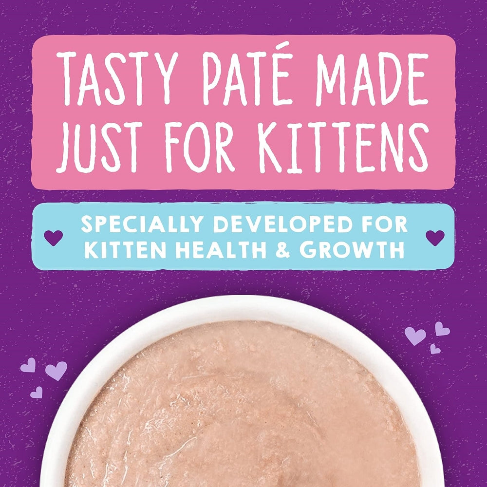 Carnivore Cravings Kitten Chicken & Salmon 100% Complete Balance Diet Recipe Wet Cat Can - Image 3