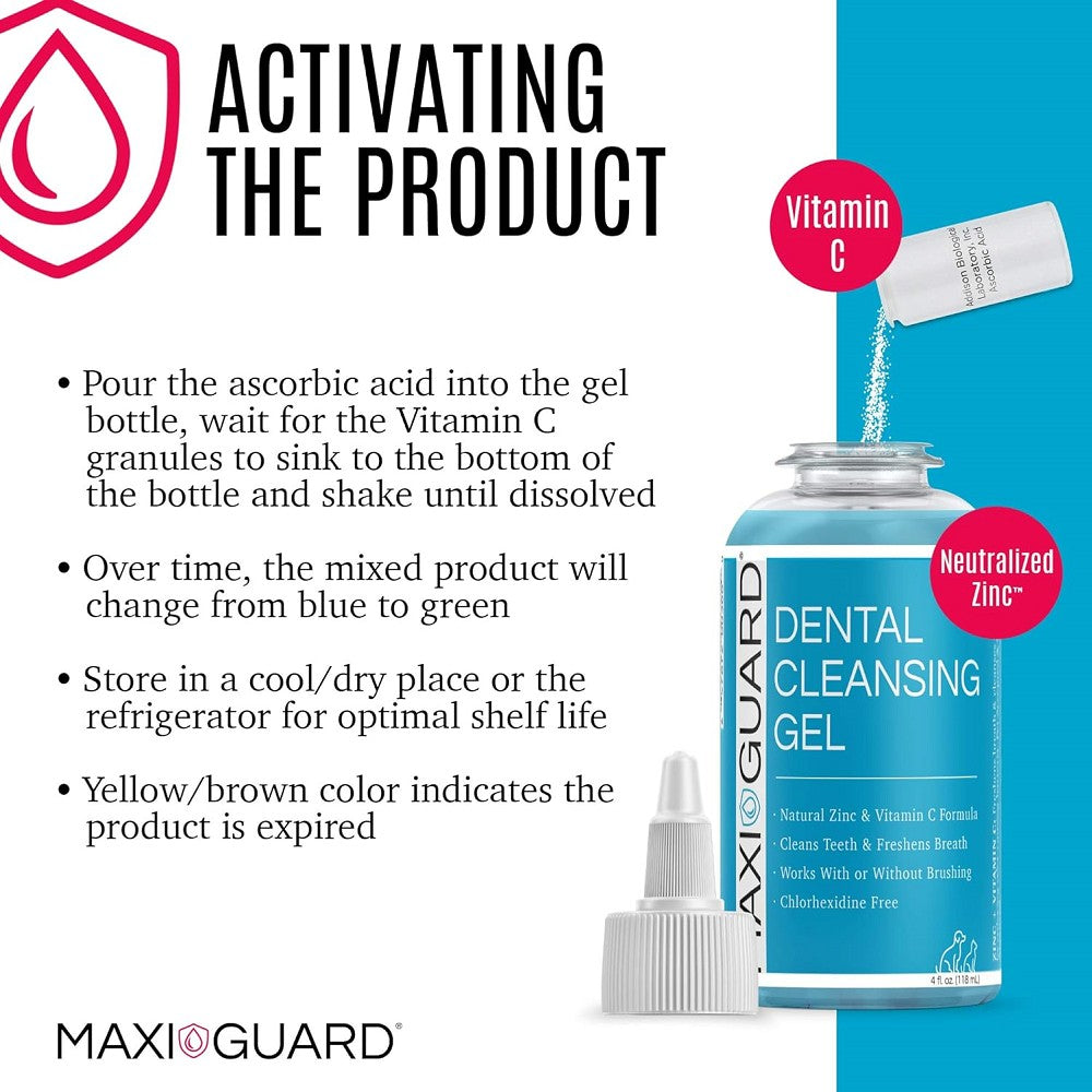 MAXI/GUARD Oral Cleansing Gel for Dogs & Cats - Image 3