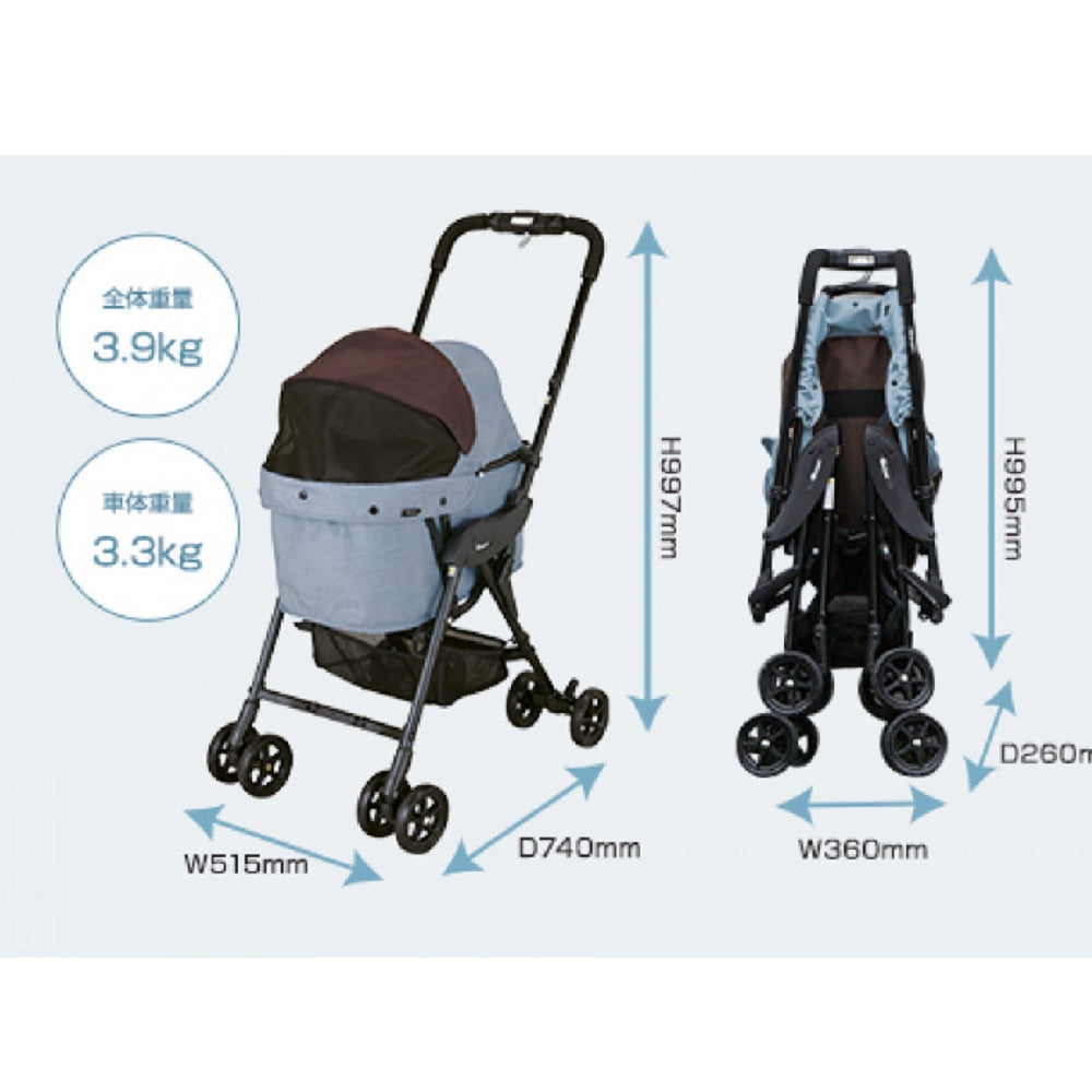 Milimili Lite Pet Stroller - Image 7
