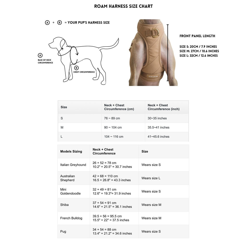 Pups & Bubs - Roam Harness - Image 8