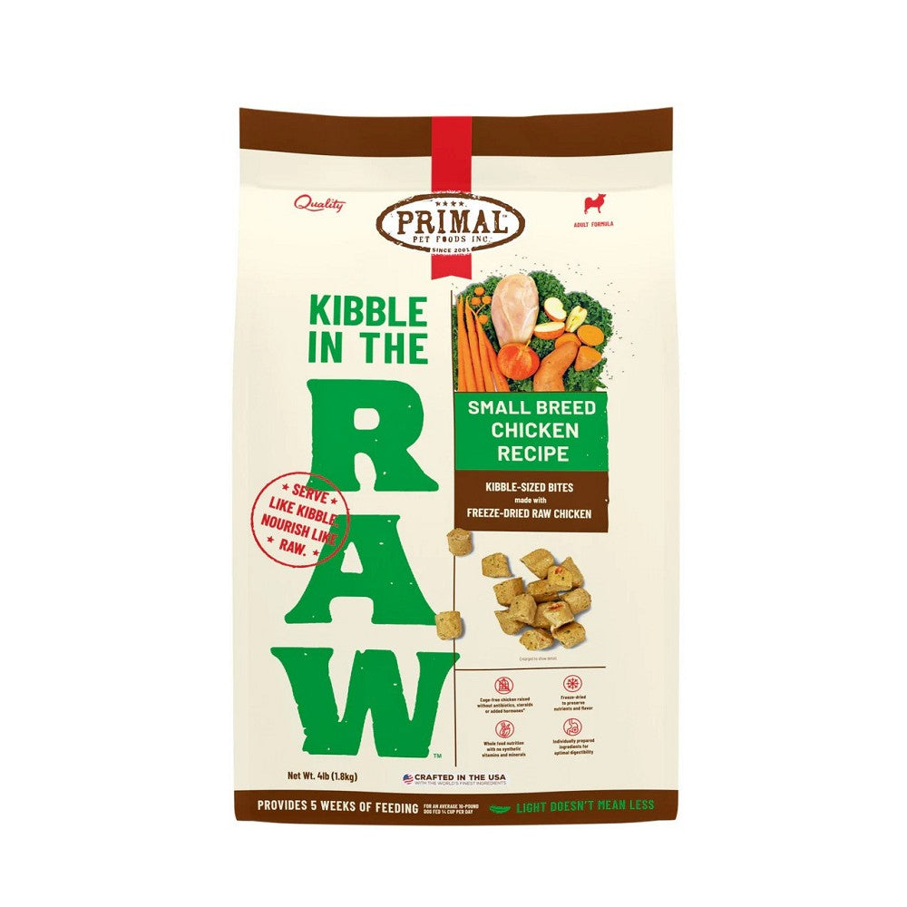 Kibble In The Raw - Freeze Dried Chicken for Small Breed Dog Food - Image 2