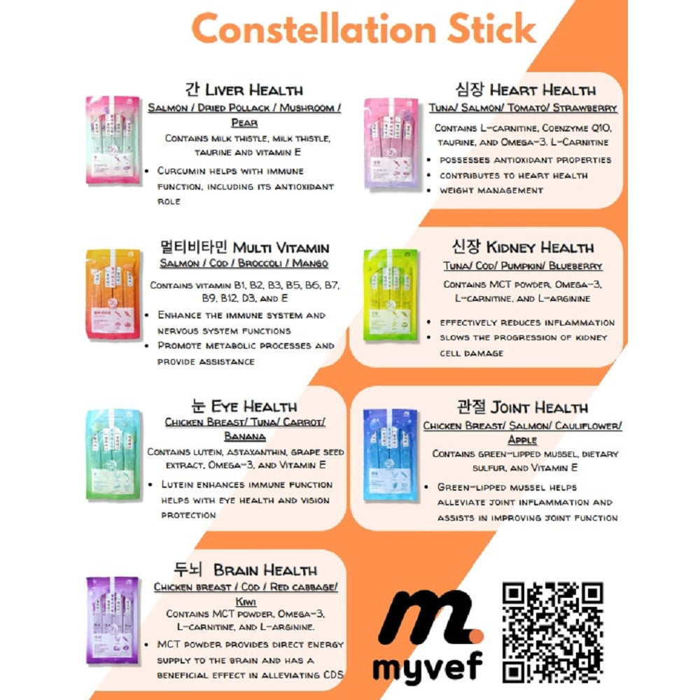 Constellation Stick Variety Package Dog & Cat Treats - Image 4