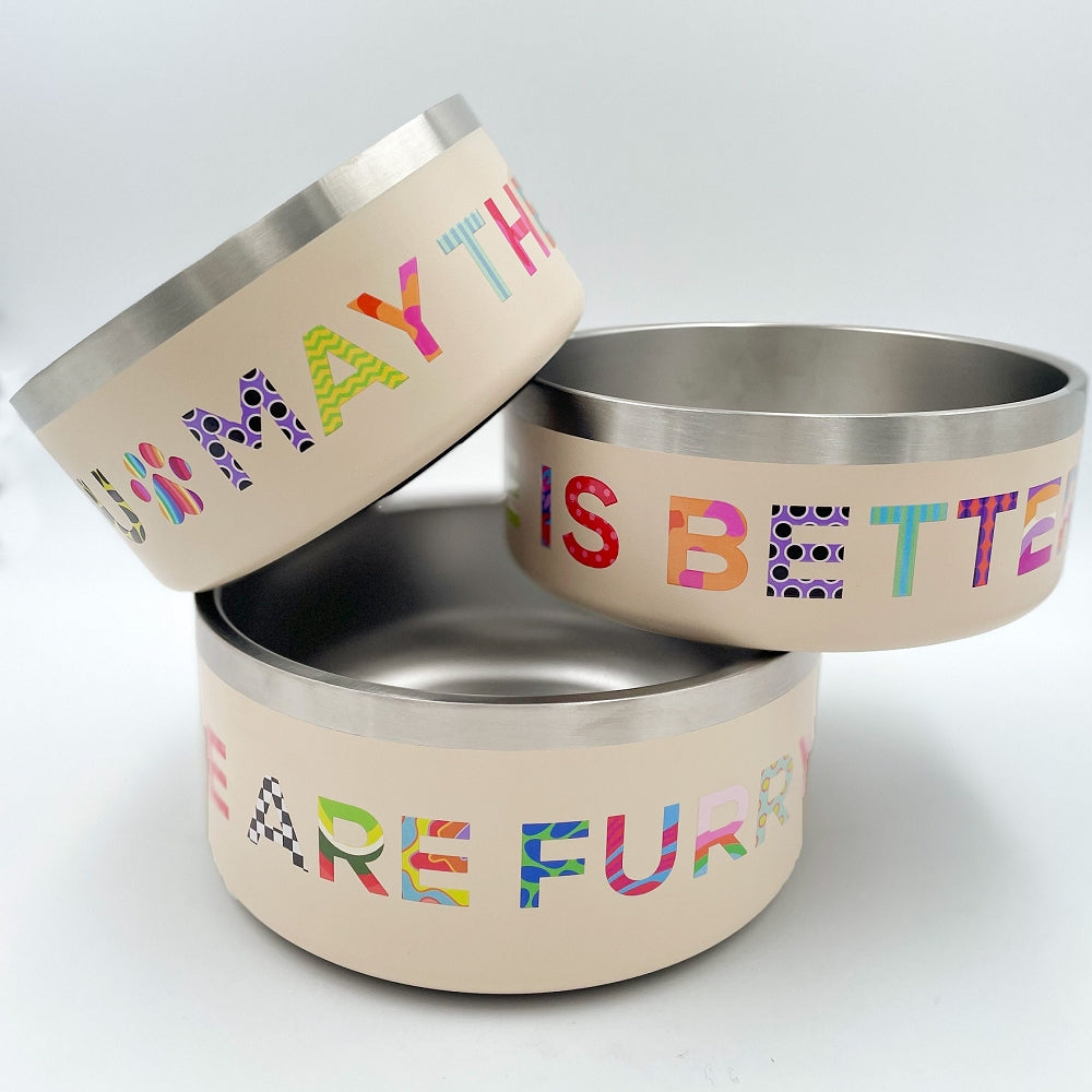 Kiki Stainless Steel Dog Bowl - Image 7