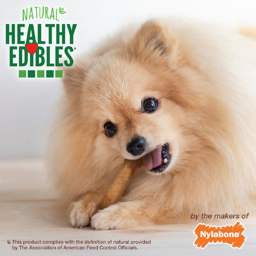 Healthy Edibles Chicken Flavor Dog Dental Chews - Image 8