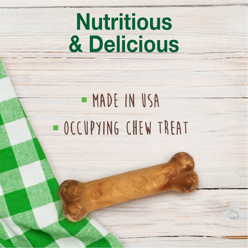 Healthy Edibles Chicken Flavor Dog Dental Chews - Image 4