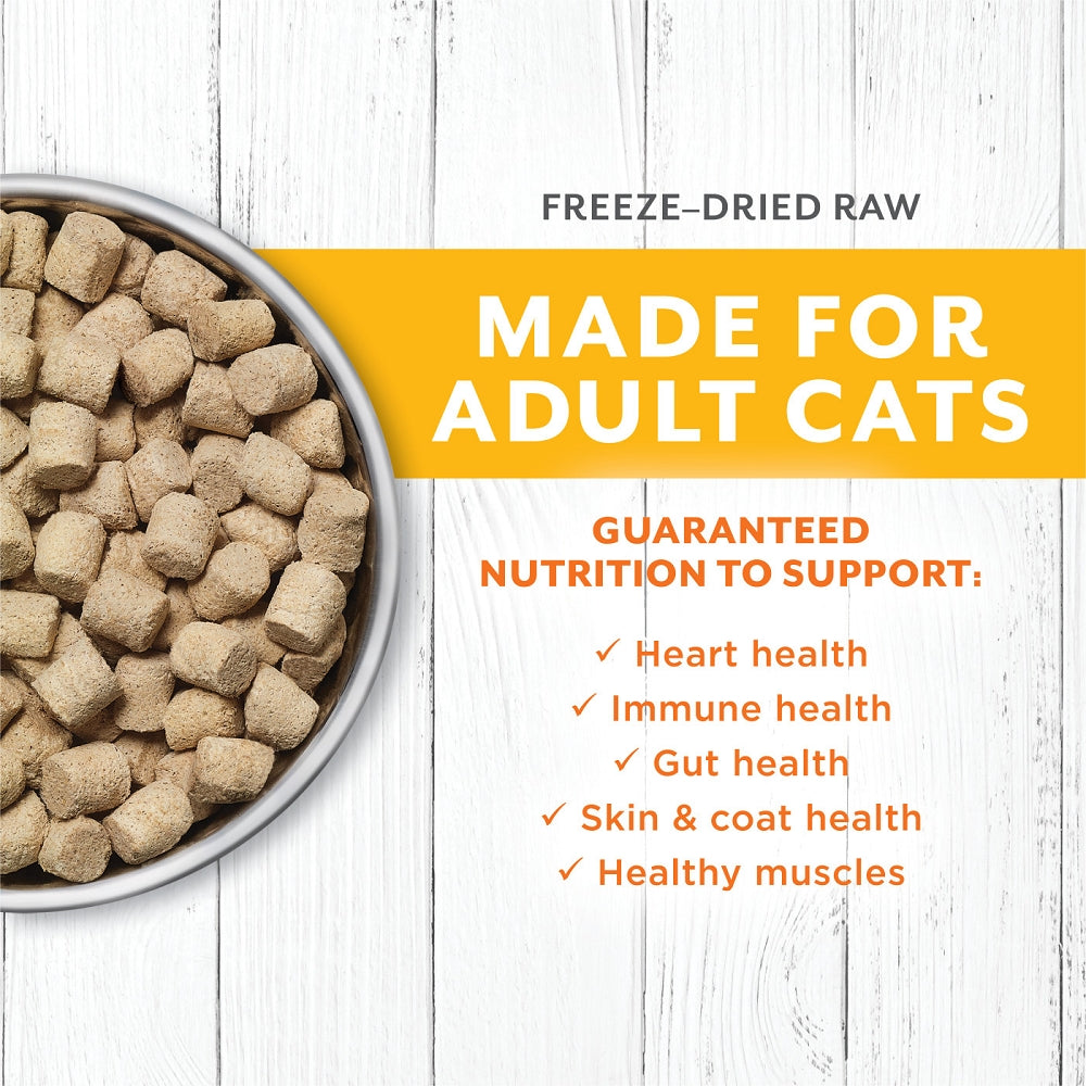 Raw Longevity Freeze Dried Raw Meals - Chicken Cat Food - Image 2