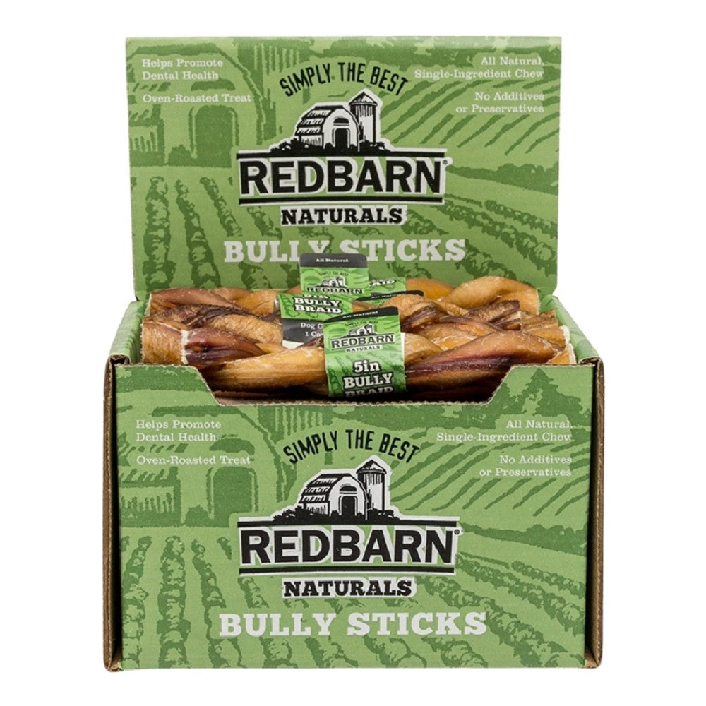 Braided Bully Stick Dog Dental Chew - Image 6