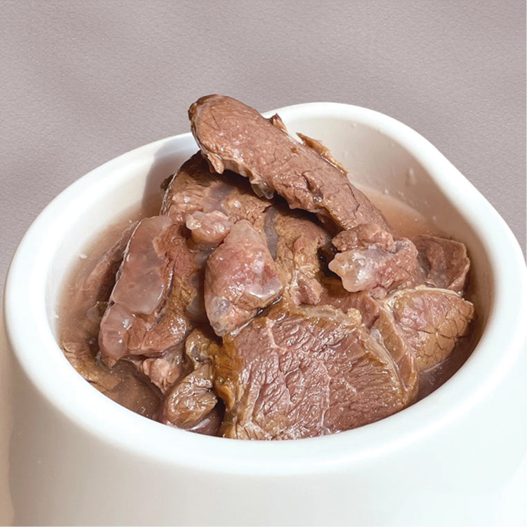 Boiled Ezo Venison Retort Pouch for Dogs & Cats - Image 2