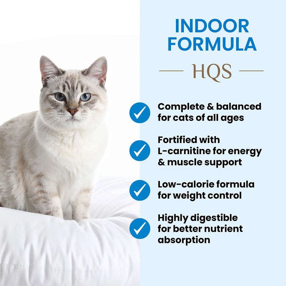 HQS Indoor Formula - Tuna In Gravy Cat Can - Image 2
