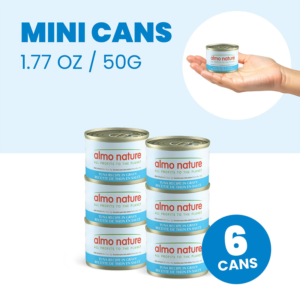 HQS Indoor Formula - Tuna In Gravy Cat Can - Image 3