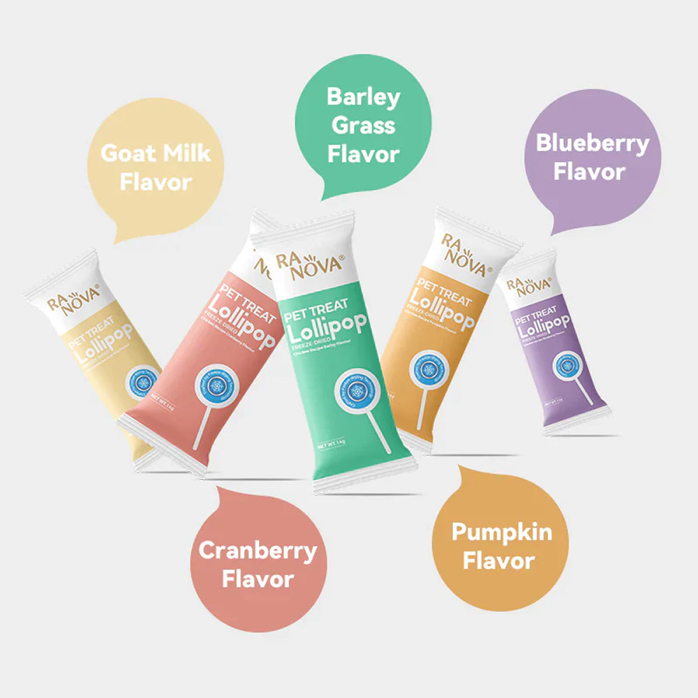 Freeze-Dried Lollipop Mixed Flavor Cat Treats - Image 9