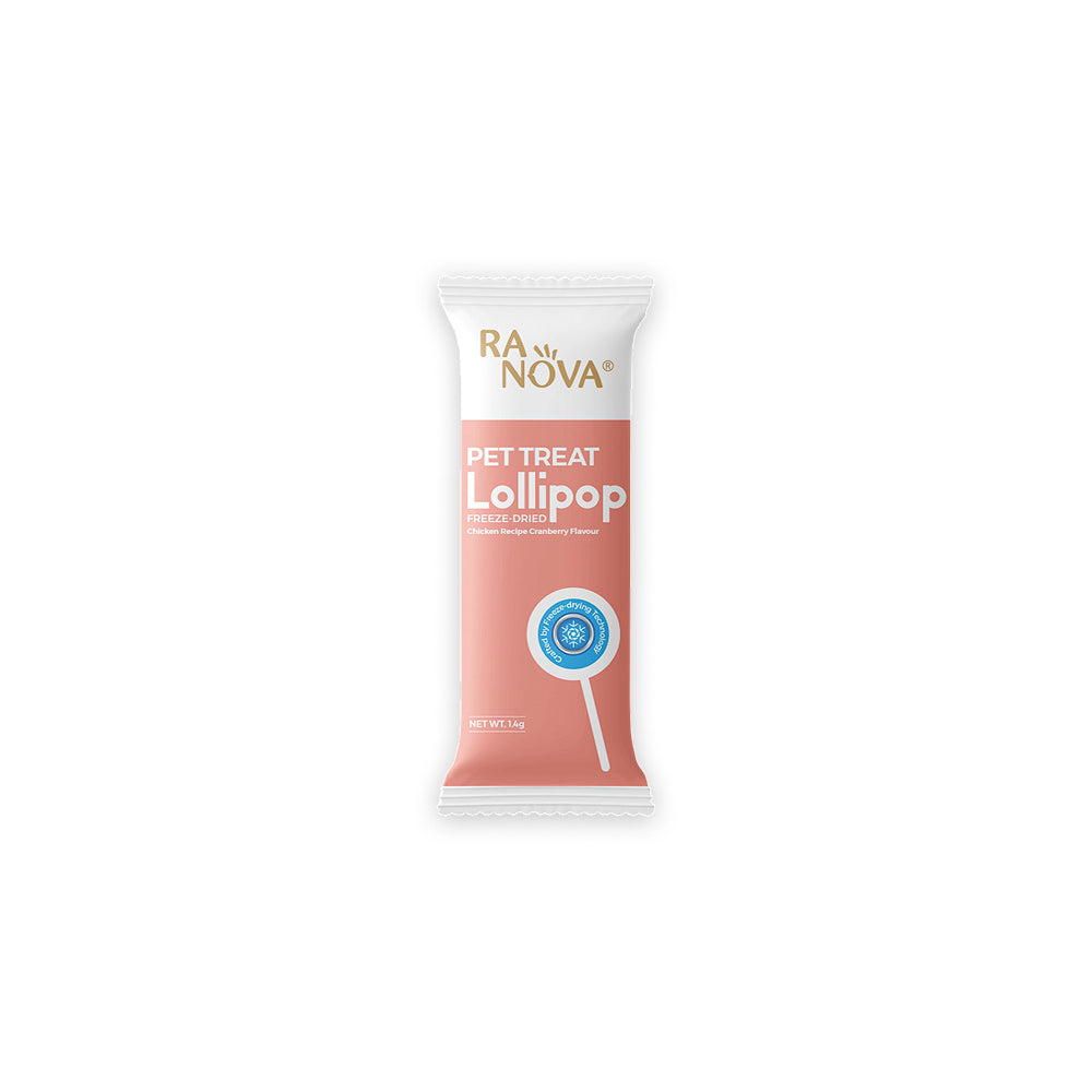 Freeze-Dried Lollipop Mixed Flavor Dog Treats - Image 4
