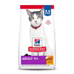 Science Diet - Everyday Diet Chicken Recipe for Adult 11+ Cat Dry Food