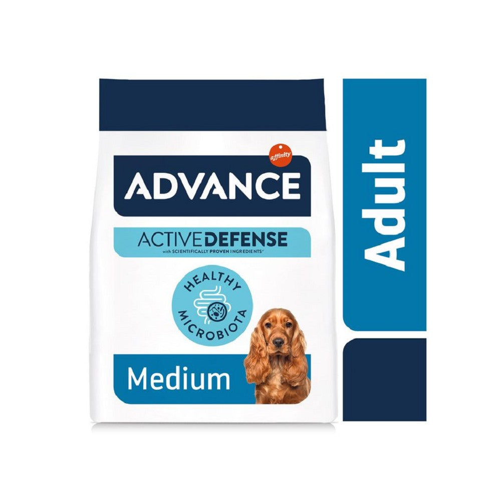 Active Defense - Chicken & Rice Regular Bites for Medium Adult Dog Dry Food - Image 2