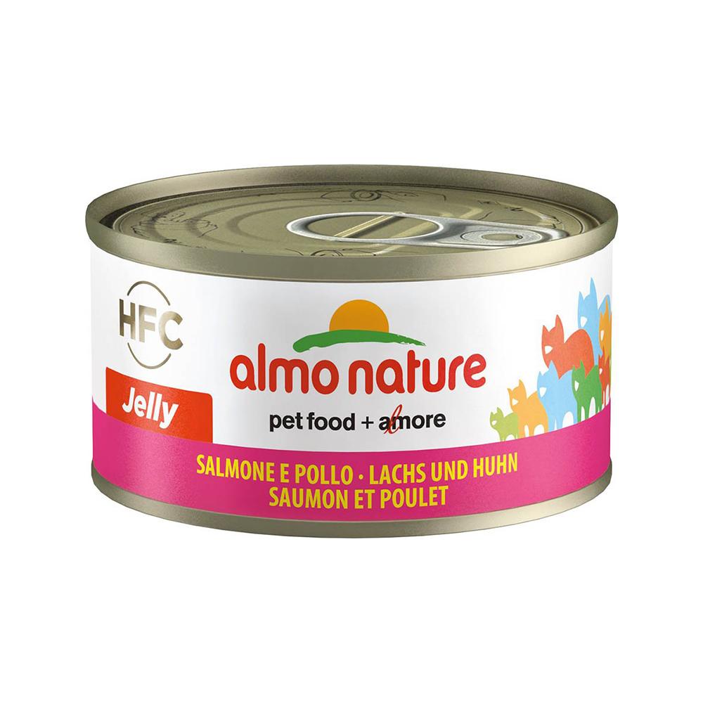 HFC Jelly Salmon & Chicken Cat Can - Image 3