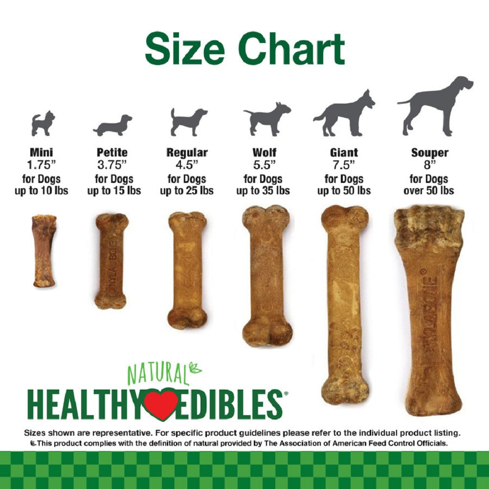 Healthy Edibles Chicken Flavor Dog Dental Chews - Image 6