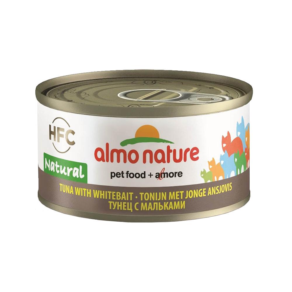HFC Natural Tuna & Whitebait Cat Can - Image 5