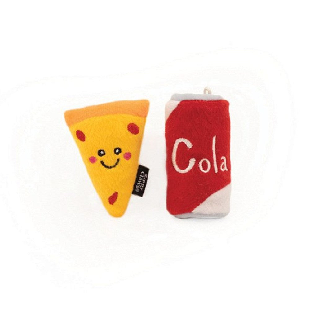 NomNomz - Pizza and Cola Cat Toy - Image 3
