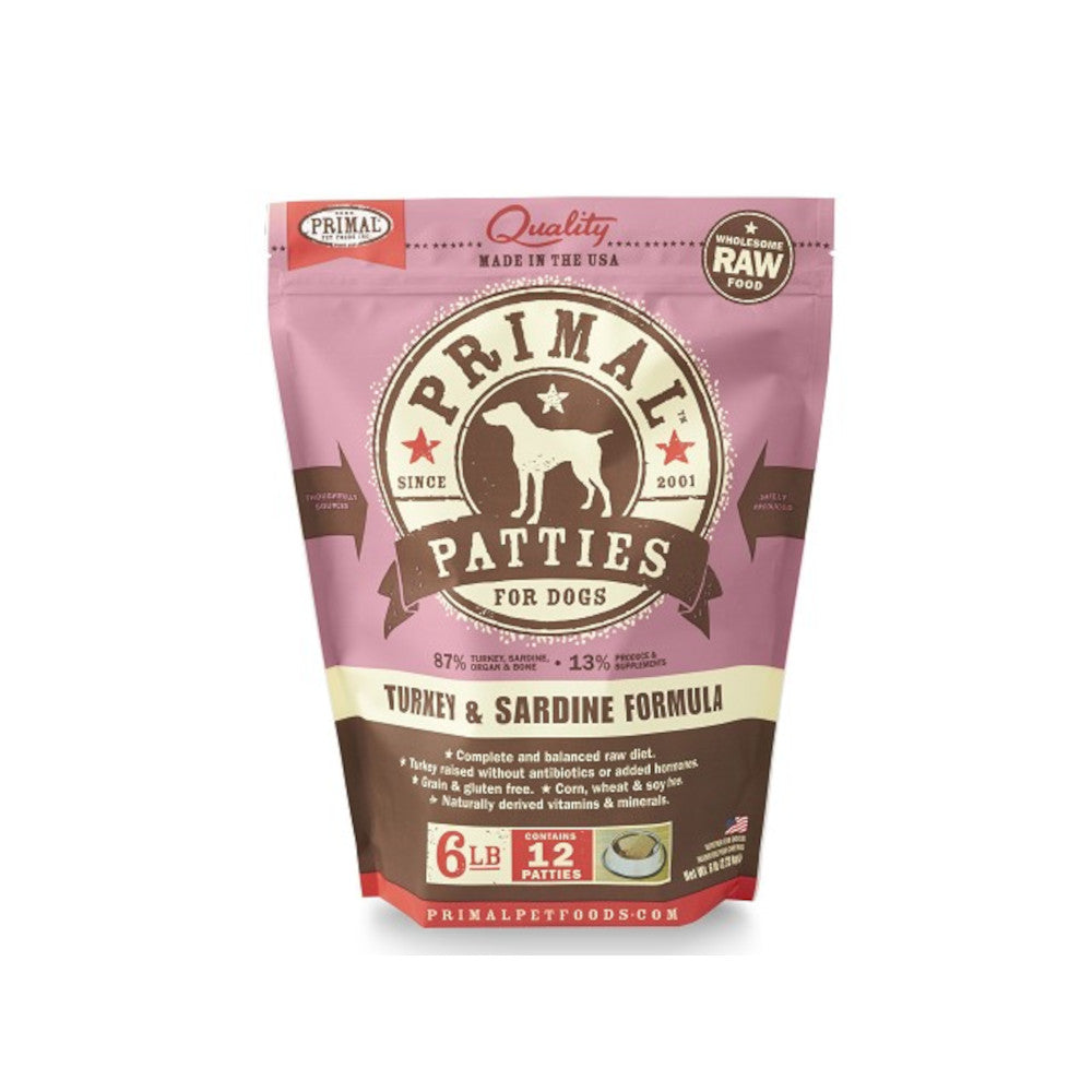 Frozen Turkey & Sardine Dog Food - Image 2