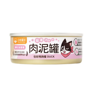 Creamy Puree - Hypoallergenic Duck Breast Cat Can