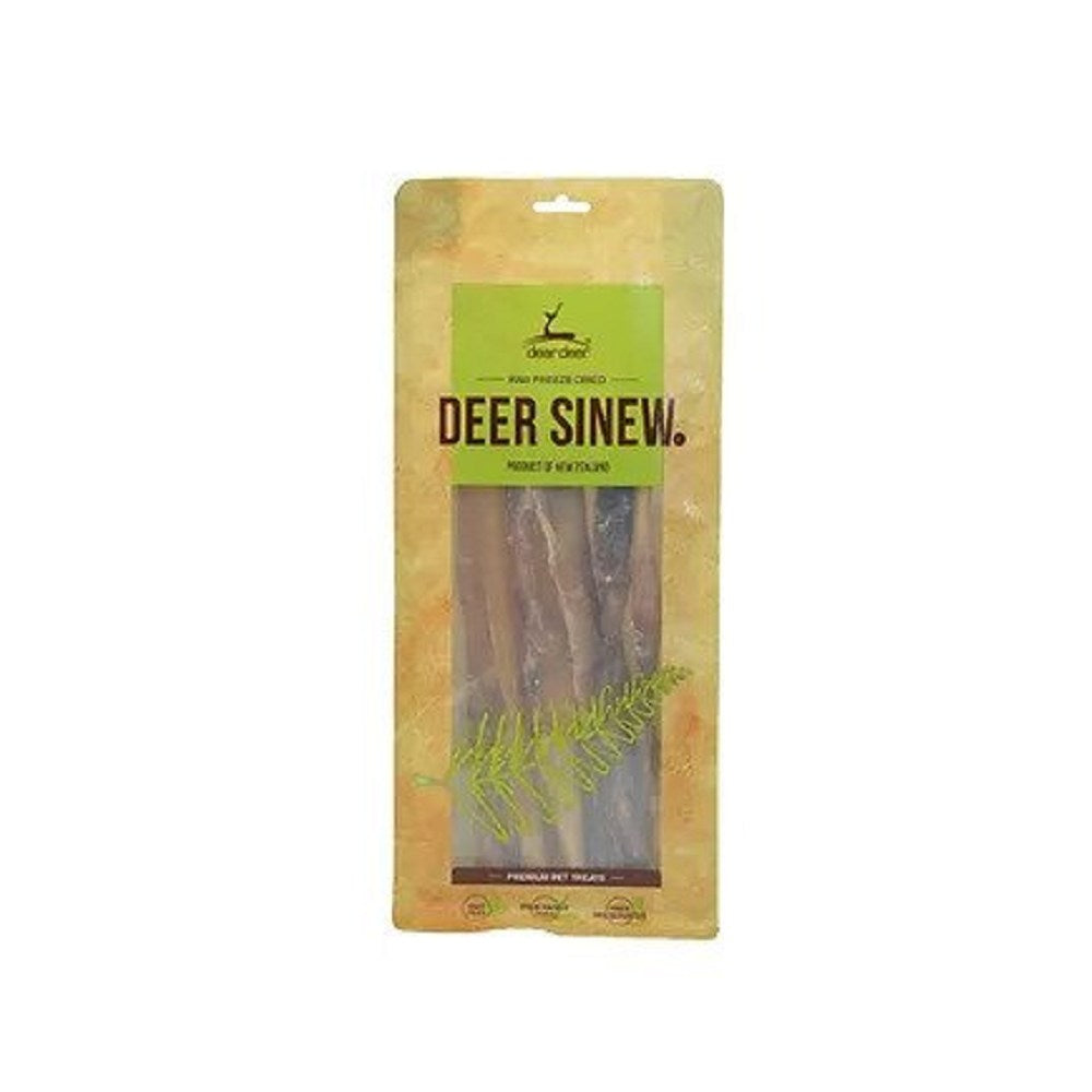 Freeze Dried Deer Sinew Dog Treats - Image 4