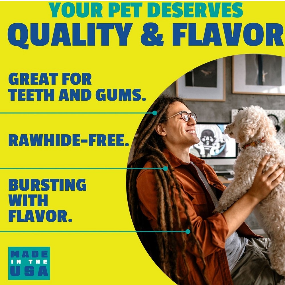 Flavor Fusion Duck & Pumpkin Dog Chew - Image 3