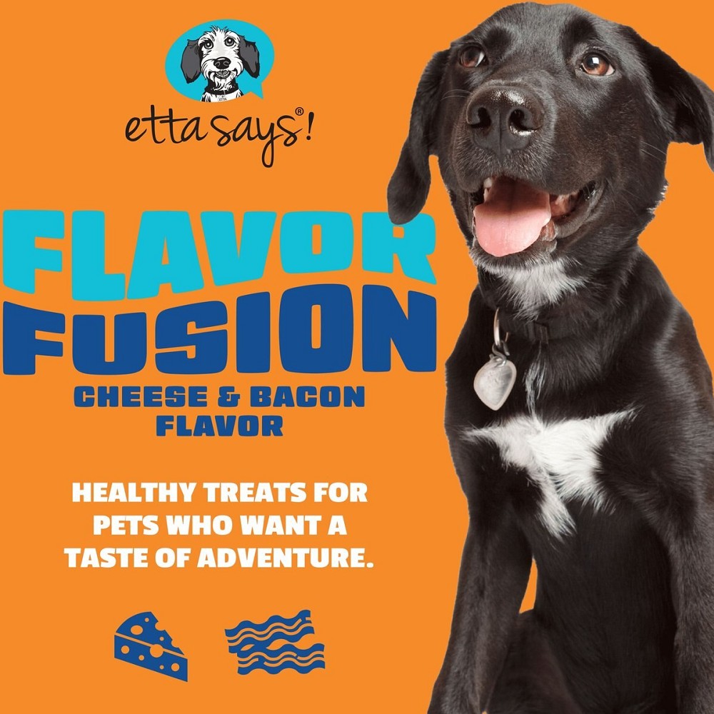 Flavor Fusion Cheddar & Bacon Dog Chew - Image 2