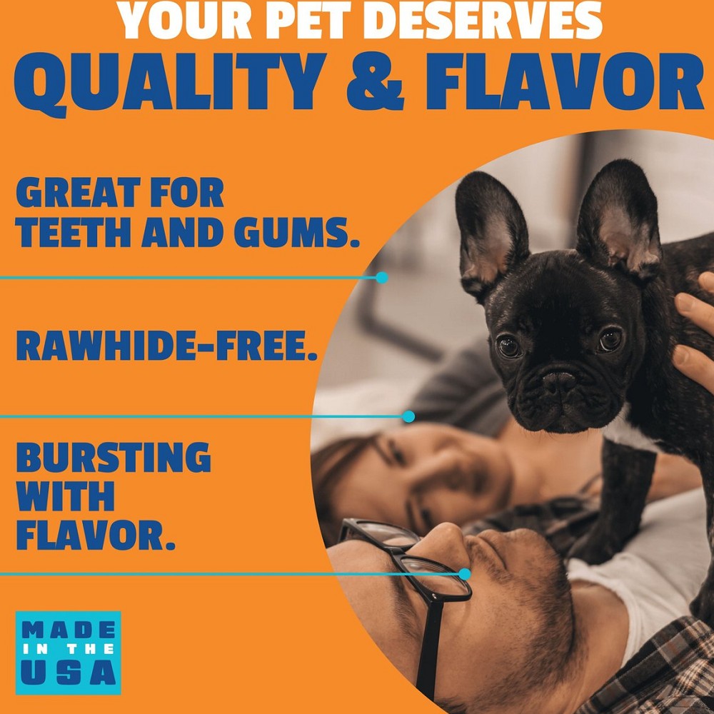 Flavor Fusion Cheddar & Bacon Dog Chew - Image 4
