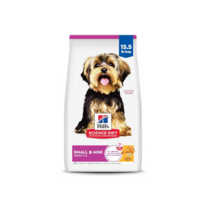 Science Diet - Small & Mini Chicken & Brown Rice Adult 1-6 Dog Dry Food