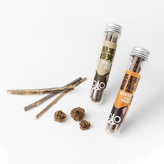 Silver Vine Stick for Cats - Image 2