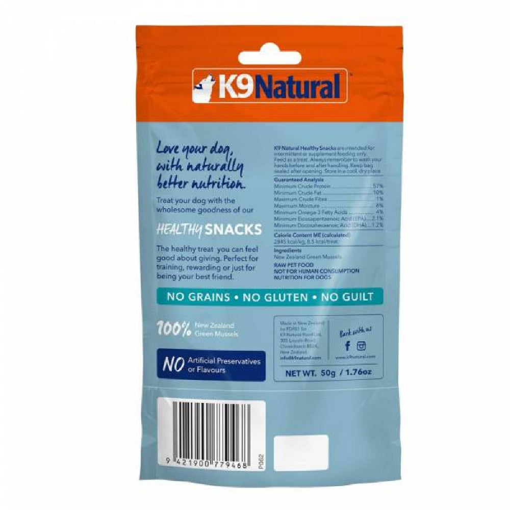 Grain Free Freeze Dried Green Mussels Dog Treats - Image 2