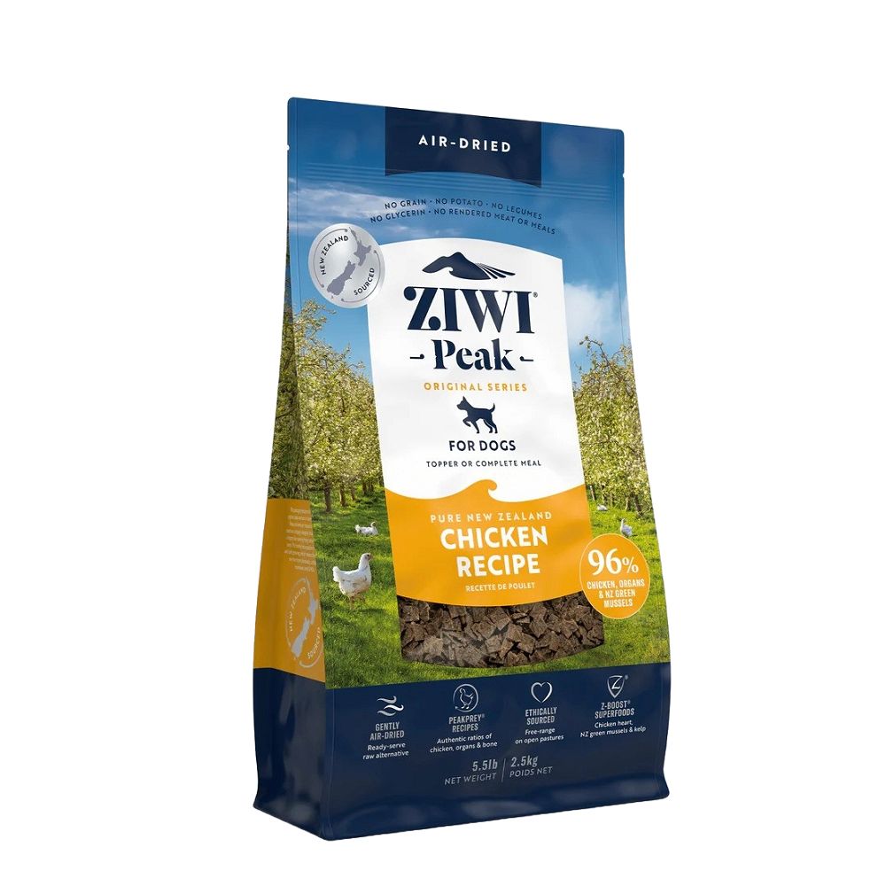 Gently Air Dried Chicken Dog Food - Image 2