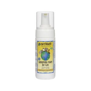 earthbath - Hypo - Allergenic Grooming Foam for Cats 4 oz