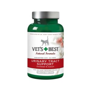Vet's Best - Urinary Tract Support Senior Cat Chewable Tablets 60 tabs
