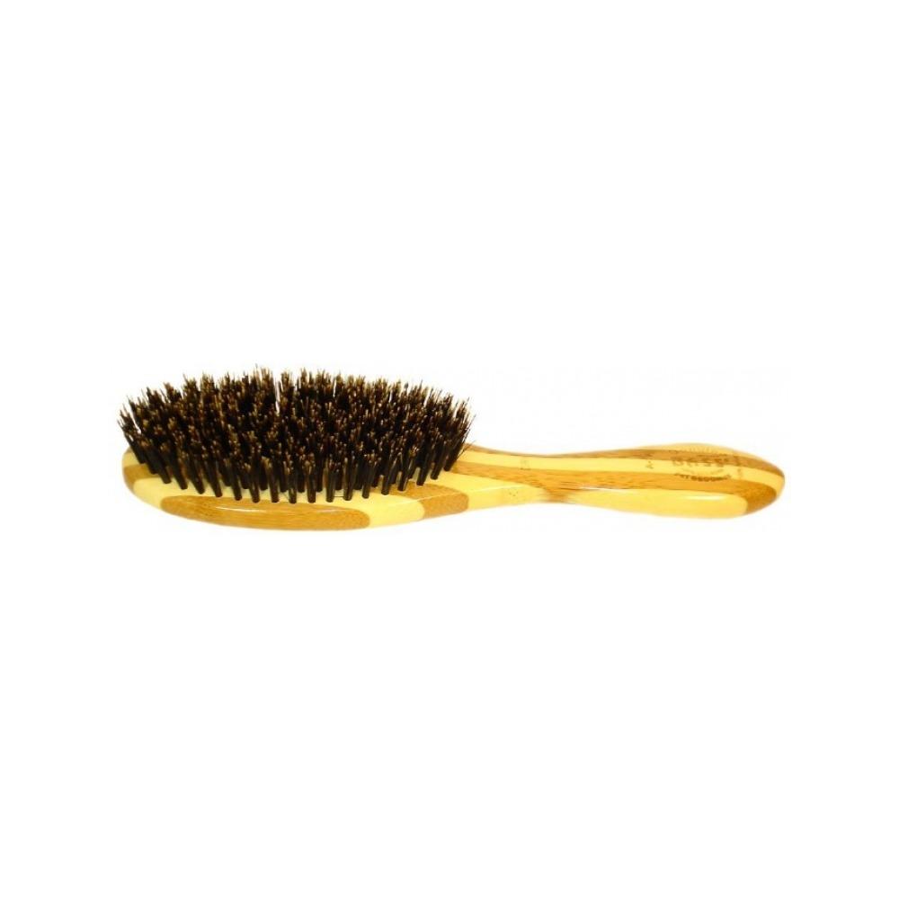Bass Brushes - A - 14 Firm Wild Boar Bristle Brush Medium